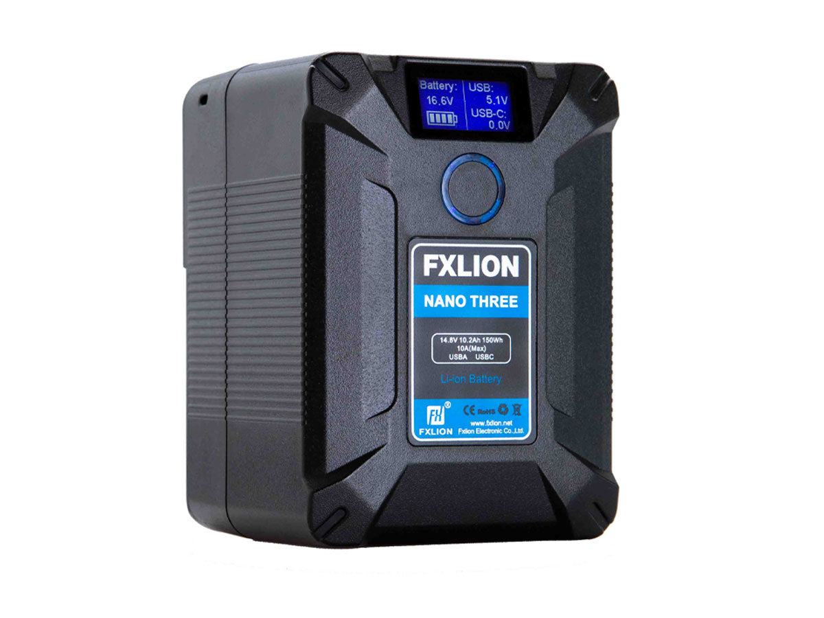 FXLION NANO THREE 4-Kit