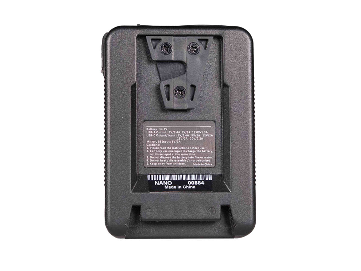 FXLION NANO THREE - 14.8V / 150Wh V-Mount Battery