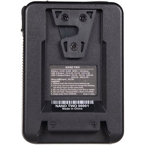 FXLION NANO TWO V-Mount Battery