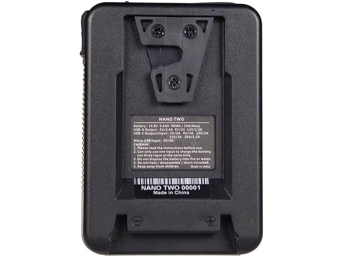 FXLION NANO TWO V-Mount Battery