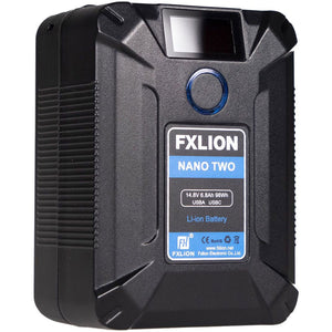 FXLION NANO TWO V-Mount Battery