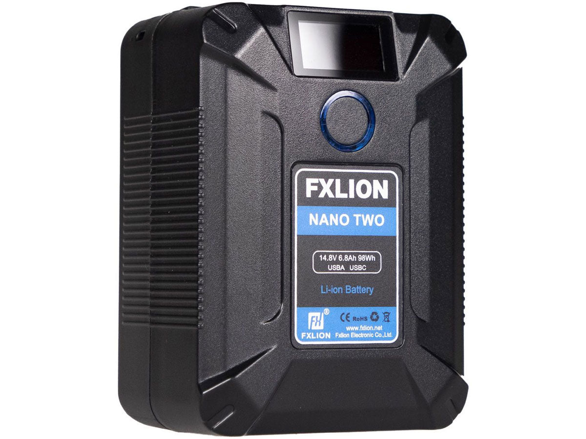 FXLION NANO TWO V-Mount Battery