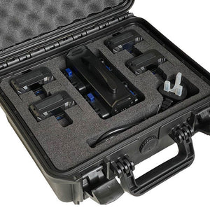 FXLION NANO TWO 4 Battery Kit In Hard Case (w/Charger)