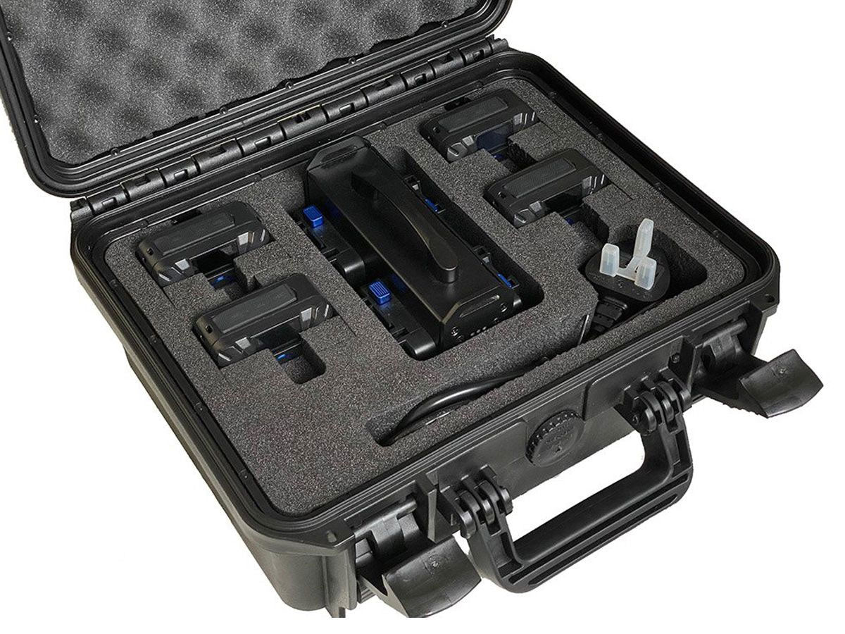 FXLION NANO TWO 4 Battery Kit In Hard Case (w/Charger)