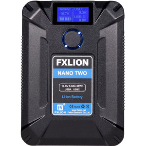 FXLION NANO TWO 4 Battery Kit In Hard Case (w/Charger)