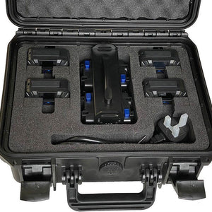 FXLION NANO TWO 4 Battery Kit In Hard Case (w/Charger)