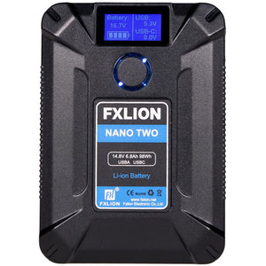 FXLION NANO TWO V-Mount Battery
