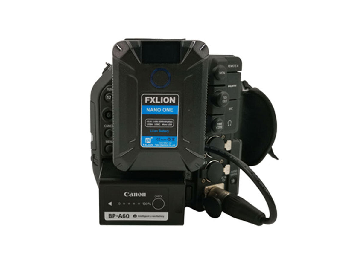 FXLION Nano Plate for C300 MKIII and C500 MKII