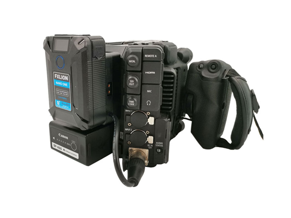 FXLION Nano Plate for C300 MKIII and C500 MKII