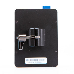 FXLION NANO V-Mount Plate with Mini Clamp