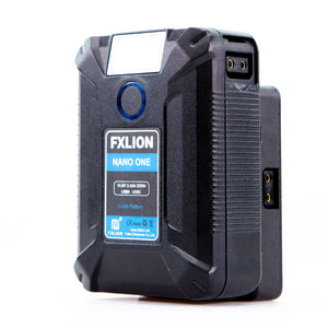 FXLION NANO V-Mount Plate with Belt Hook
