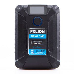 FXLION NANO V-Mount Plate with Belt Hook