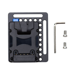 FXLION NANO V-Mount Plate with Cheese Plate
