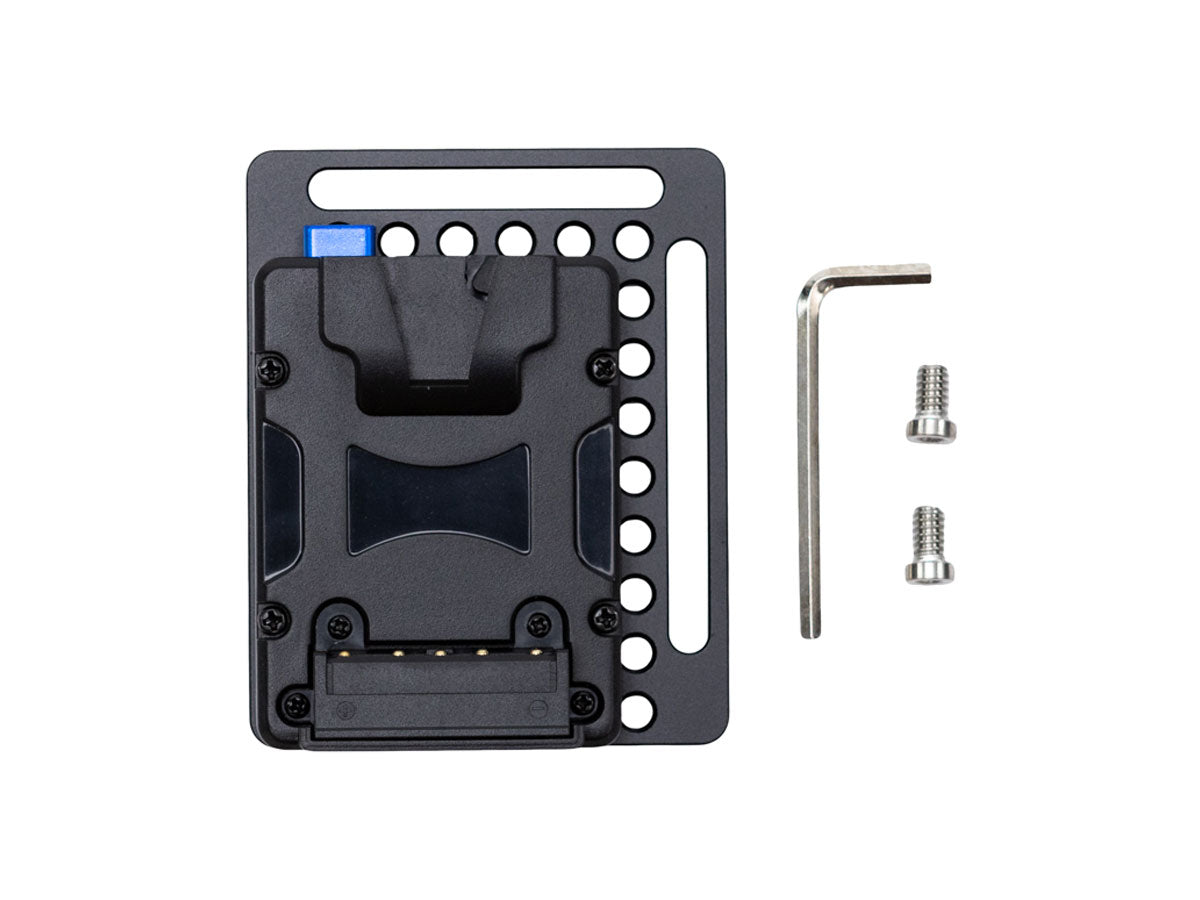 FXLION NANO V-Mount Plate with Cheese Plate