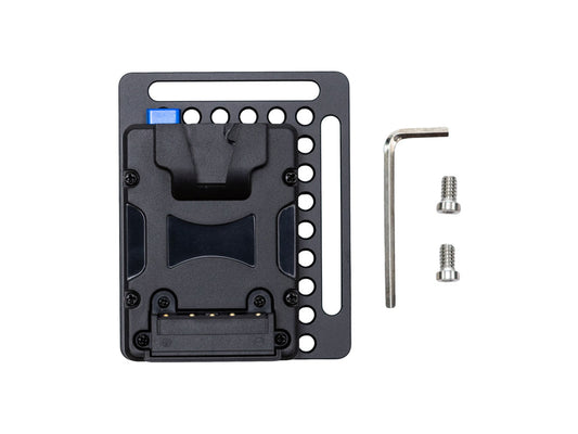FXLION NANO V-Mount Plate with Cheese Plate