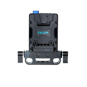 FXLION NANO V-Mount Plate with Rod Mount