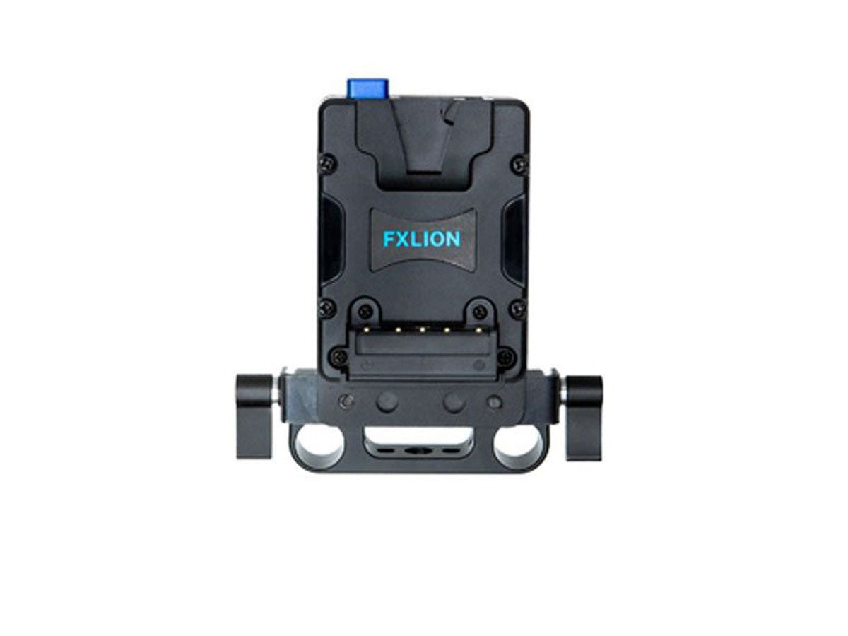 FXLION NANO V-Mount Plate with Rod Mount
