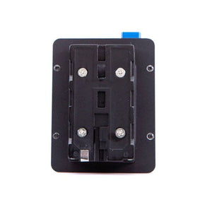 FXLION NANO V-Mount to 7.4V NP-F Adapter Plate