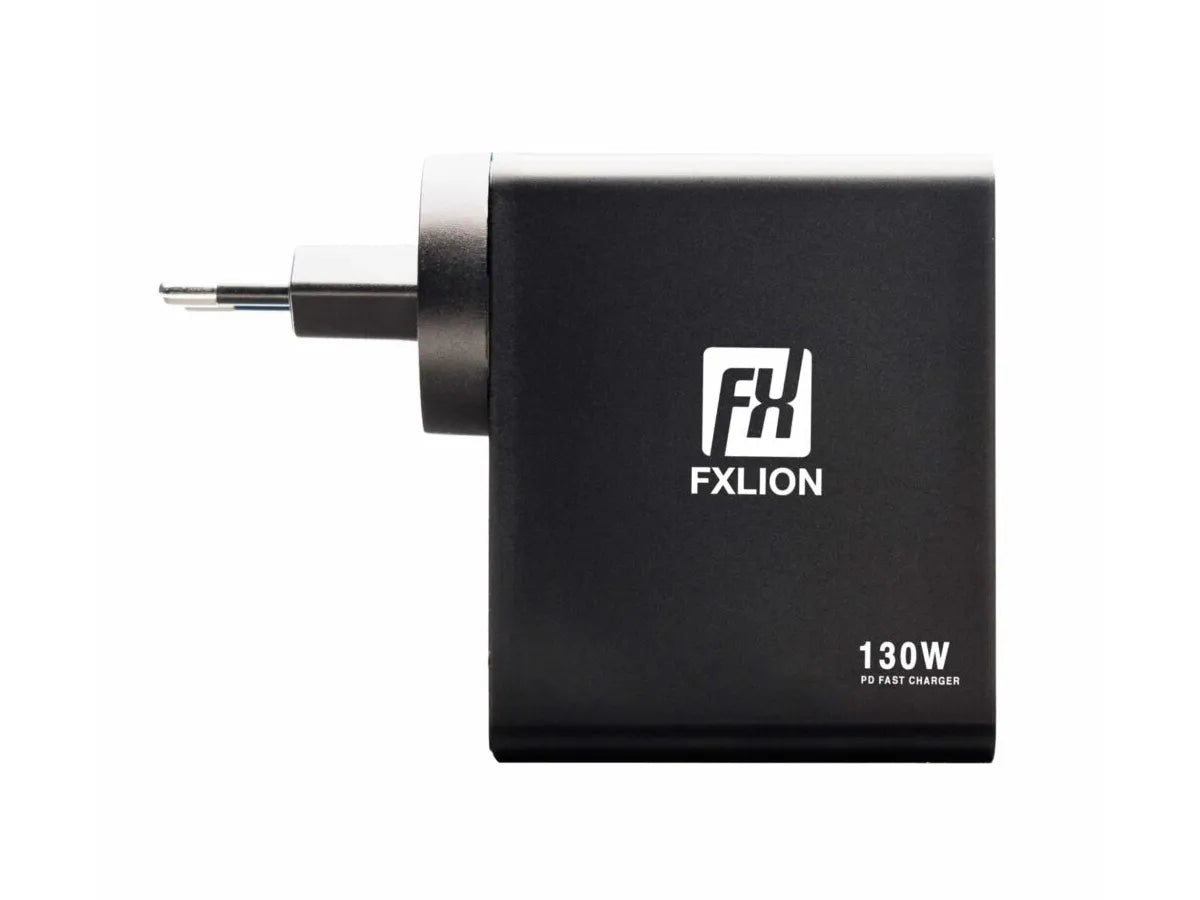 FXLION USB-C Fast Charger 130W