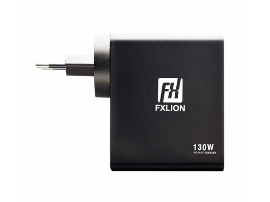 FXLION USB-C Fast Charger 130W