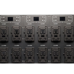 FXLION 12 CH Bi-Voltage Wall Charger - V-Mount