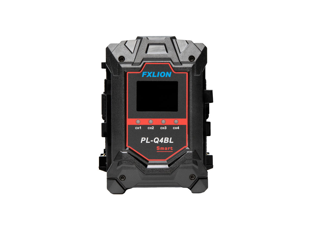 FXLION 4 CH Smart Charger - 16.8V / 4A V-Mount
