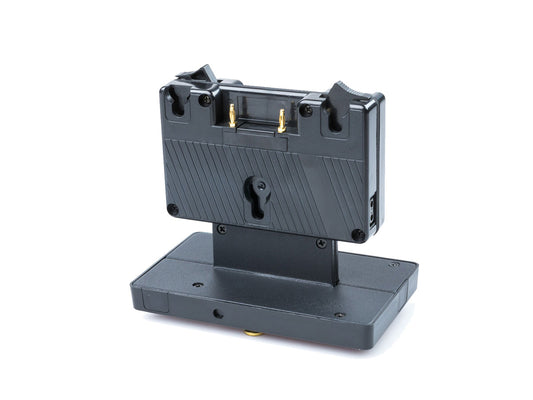 FXLION Double Capacity Adapter Plate - Gold-Mount