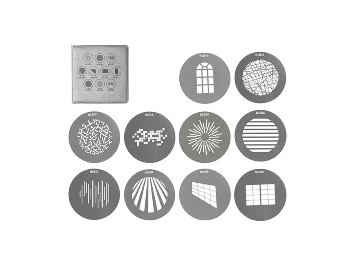 Nanlite GOBO Size B Set 1