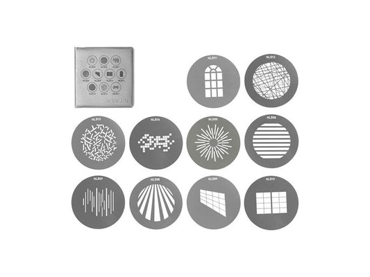 Nanlite GOBO Size B Set 1