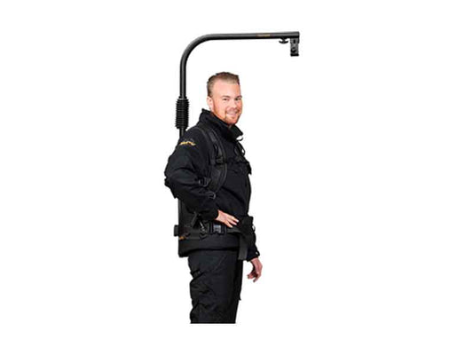 Easyrig 3 with Gimbal Rig 600N with 230mm Extended Arm