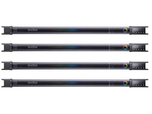 Godox TL60 RGB Tube Light x4 Set