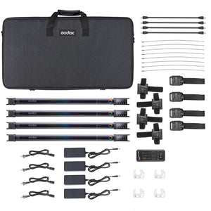 Godox TL60 RGB Tube Light x4 Set