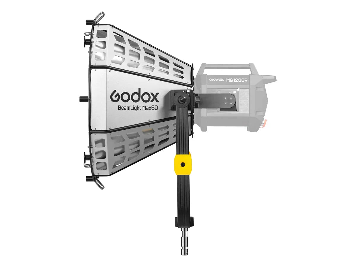 Godox KNOWLED BeamLight Max60 Cinema-Grade Parallel-Beam Light Reflector (Godox G-Mount Fitting)