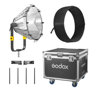 Godox KNOWLED BeamLight Max60 Cinema-Grade Parallel-Beam Light Reflector (Godox G-Mount Fitting)