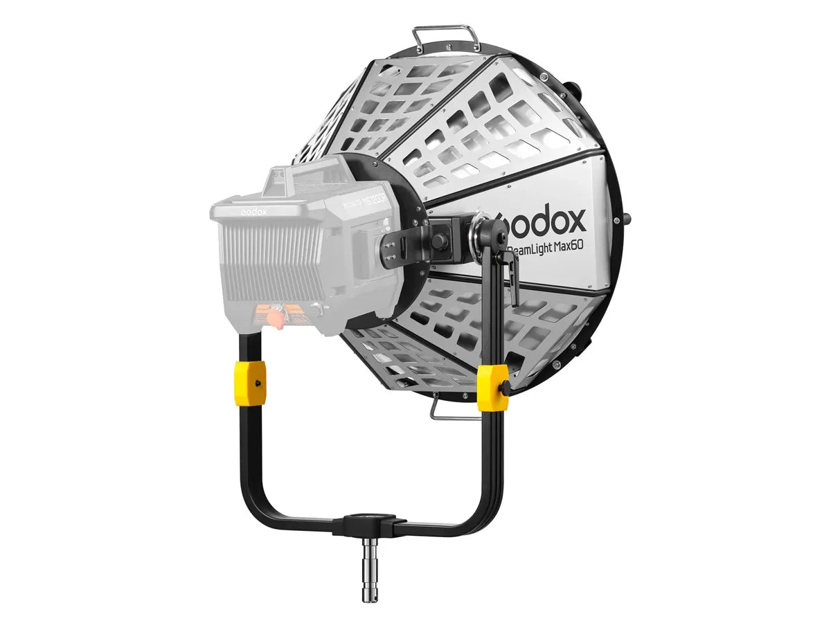 Godox KNOWLED BeamLight Max60 Cinema-Grade Parallel-Beam Light Reflector (Godox G-Mount Fitting)