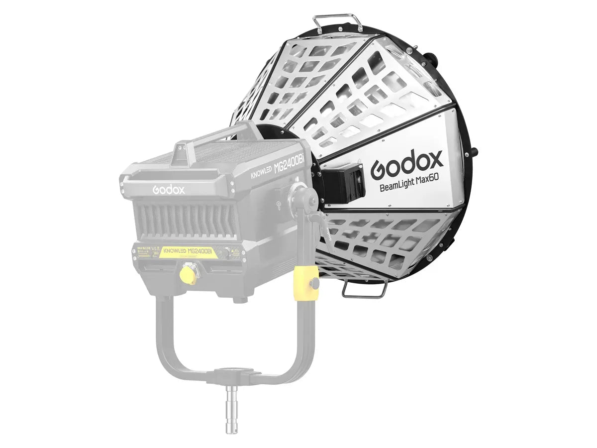 Godox KNOWLED BeamLight Max60 Cinema-Grade Parallel-Beam Light Reflector (Godox G-Mount Fitting)