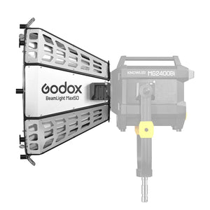 Godox KNOWLED BeamLight Max60 Cinema-Grade Parallel-Beam Light Reflector (Godox G-Mount Fitting)