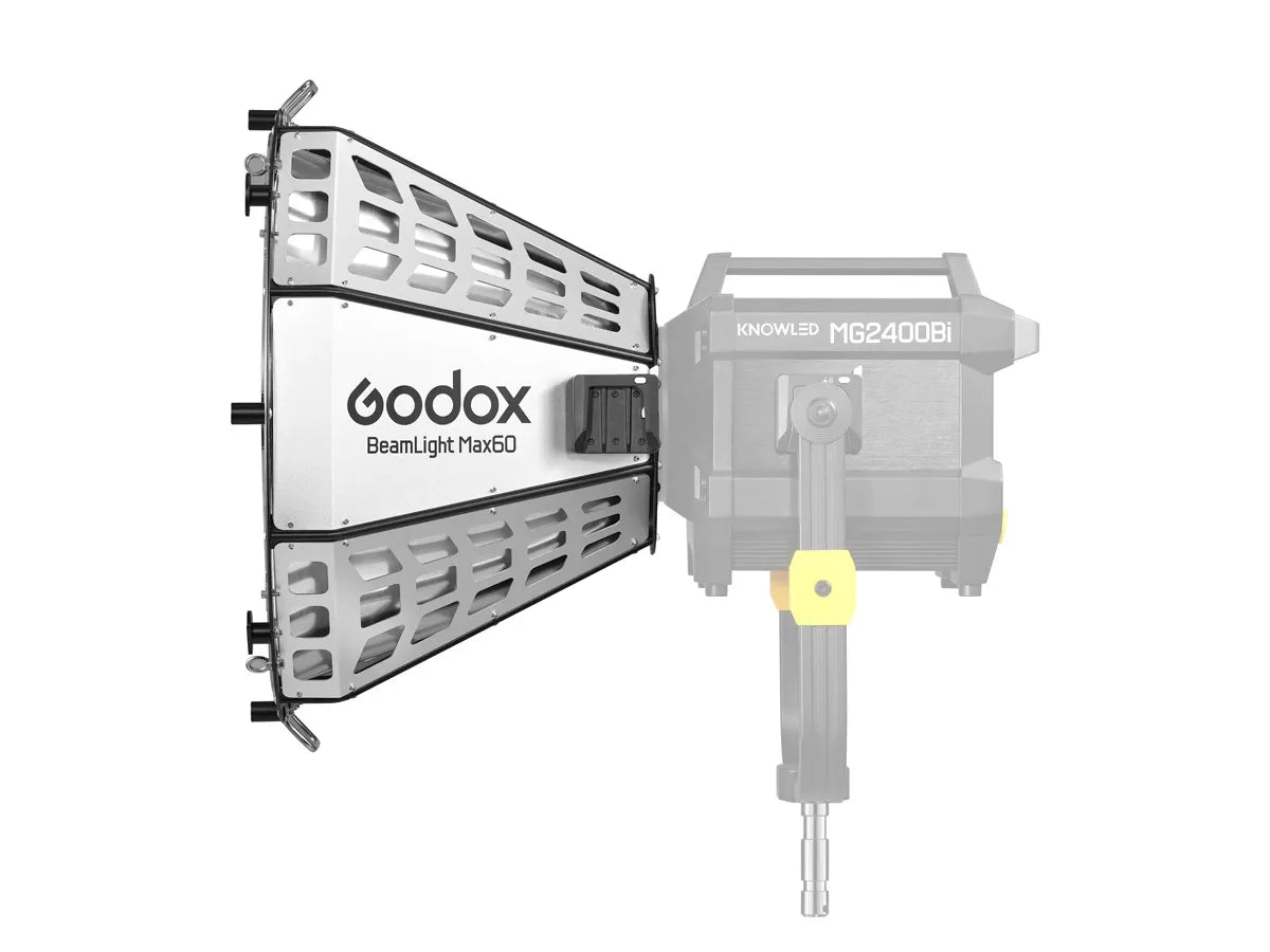 Godox KNOWLED BeamLight Max60 Cinema-Grade Parallel-Beam Light Reflector (Godox G-Mount Fitting)