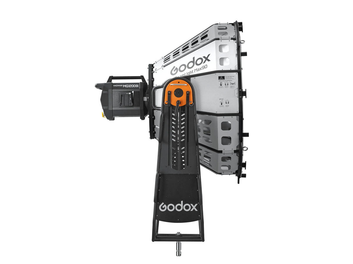 Godox BeamLight Max90 Cinema-Grade Parallel-Beam Light Reflector (Godox G-Mount Fitting)