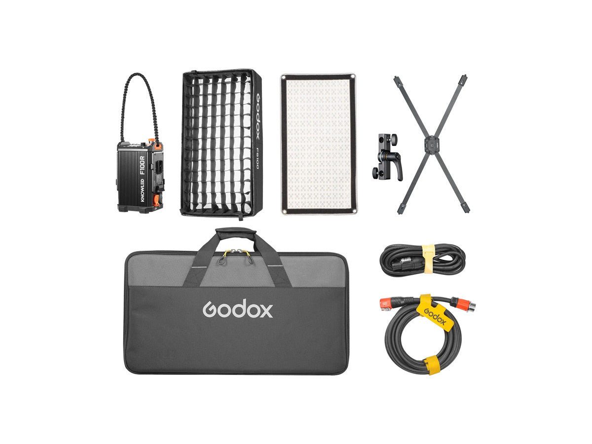 Godox F100R Knowled Flexible RGB LED Light - 30x60cm