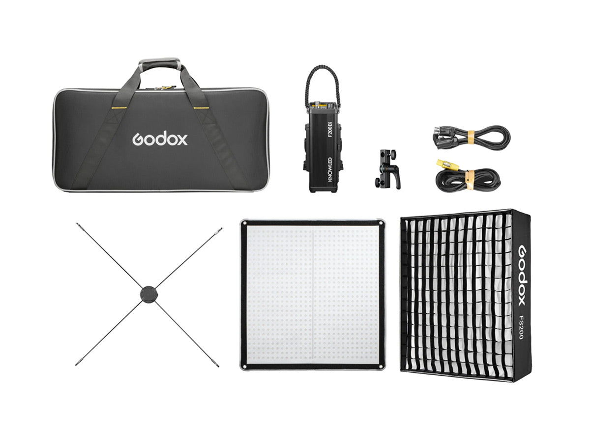Godox F200BI Knowled Flexible LED Light  - 60x60cm