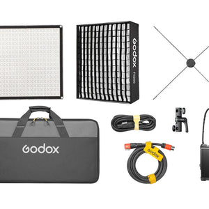 Godox F200R Kit 1 - Knowled Flexible RGB LED Light 60x60cm