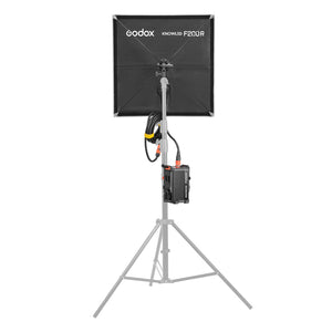Godox F200R Kit 1 - Knowled Flexible RGB LED Light 60x60cm