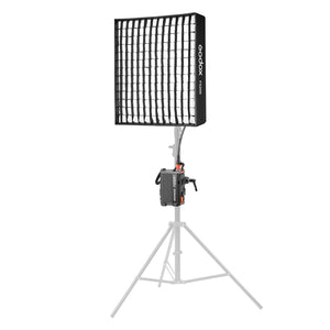 Godox KNOWLED F200R Flexible RGB LED Light with FA200 Air Softbox