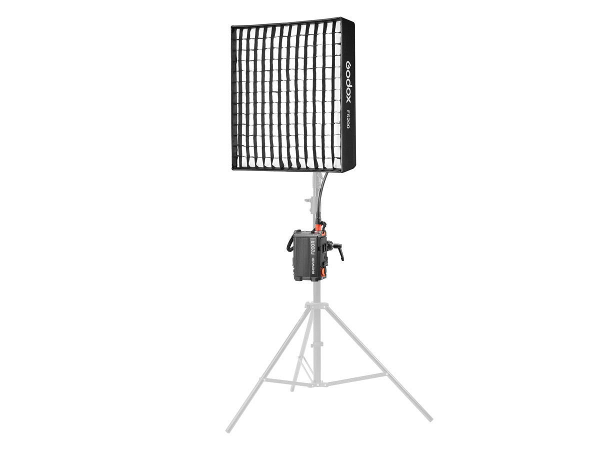 Godox KNOWLED F200R Flexible RGB LED Light with FA200 Air Softbox