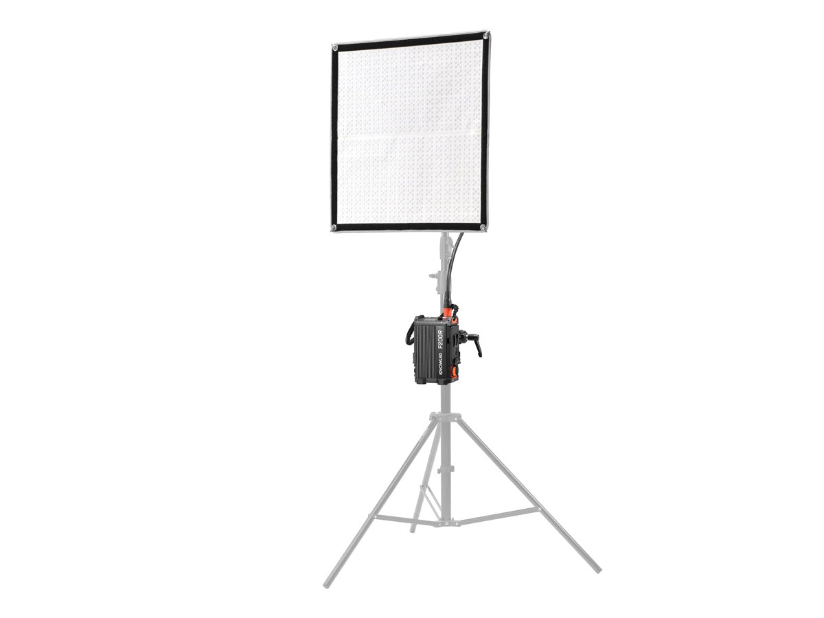 Godox KNOWLED F200R Flexible RGB LED Light with FA200 Air Softbox