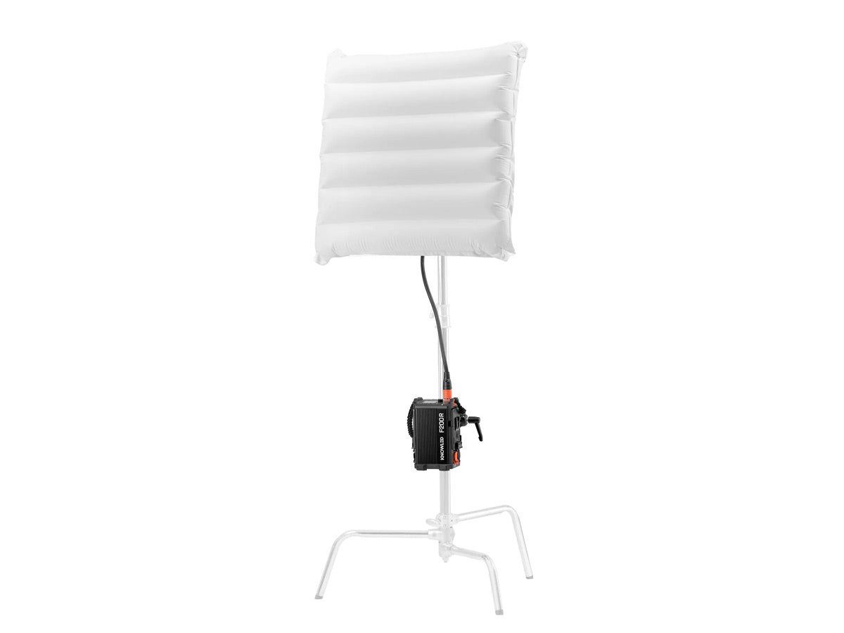 Godox KNOWLED F200R Flexible RGB LED Light with FA200 Air Softbox