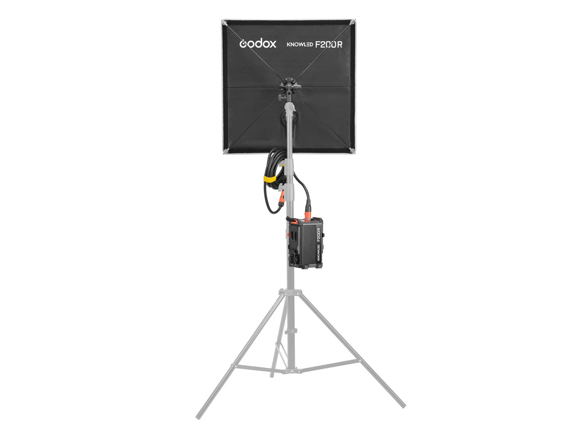 Godox KNOWLED F200R Flexible RGB LED Light with FA200 Air Softbox