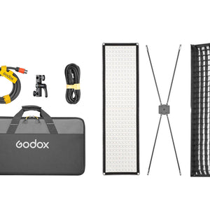 Godox F200SR Kit 1 - Knowled Flexible RGB LED Light 30x120cm