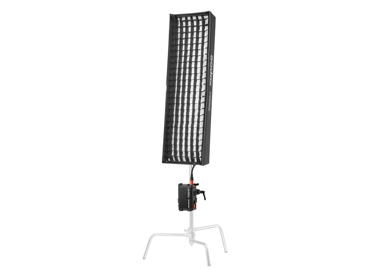 Godox F200SR Kit 1 - Knowled Flexible RGB LED Light 30x120cm